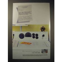 2001 GM MasterCard Credit Card Ad - Charging