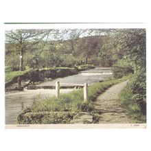 ABERAERON, DYFED.. used postcard 1981 postmark by Judges =