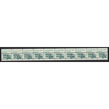 2123a 3.4c School Bus Very Fine MNH Dry Gum PNC 2/8+2 Gap 3R L02893