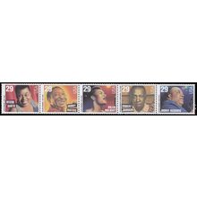 2854-2861 29c Blues Singers Fine MNH Plt/10 Top P11111 2 Plt #s L01624