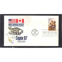 FDC Artmaster 2302 22c Ringtail (Cachet-U/A) CV40072