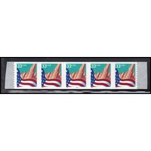3281v 33c U.S. Flag Over City Fine MNH PNC 8888A/5 PAL4095