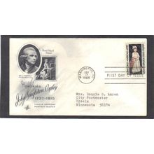 FDC Art Craft 1273 5c John Copley (Cachet-Typed/A) CV40553