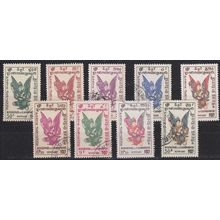 KAMBODSCHA CAMBODIA [1953] MiNr 0022-30 ( O/used )