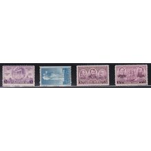792 3c Farragut-Porter Almost Very Fine MNH VA0214d