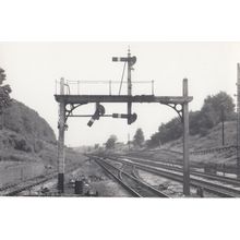 Wembley Station London Railway 1966 Official Photo Photograph