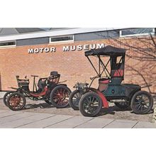 Cheddar Motor Museum Somerset 1960s Transport Postcard