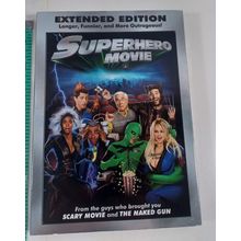 superhero move extended edion DVD widescreen not rated new sealed