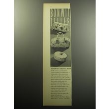 1957 Bonwit Teller Trina Travel Kits Advertisement