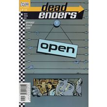 DEADENDERS #7 - DC COMICS/VERTIGO (2000)