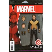 MARVEL VARIANT - POWERS OF X NO. 1 ACTION FIGURE COVER (2019)