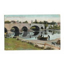 Countess Wier Bridge, Exeter, Devon, Postcard.
