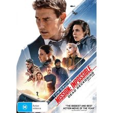 Mission: Impossible: Dead Reckoning Part 1 DVD | Tom Cruise | Region 4