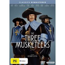 The Three Musketeers DVD | Richard Chamberlain, Raquel Welch | Region 4