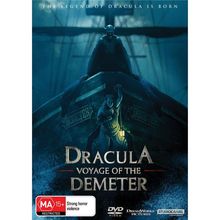 Dracula: Voyage of the Demeter DVD | Region 4