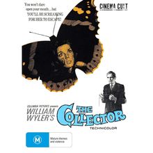 The Collector DVD | Terence Stamp | William Wyler's | Region 4