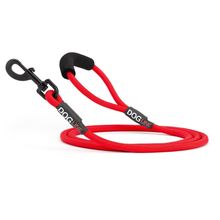 Round Nylon Leash W3/8" L72" Red