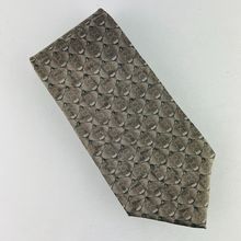 Stafford Taupe Scale Design Necktie Tie 100% Imported Silk