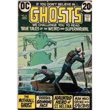 GHOSTS # 16 (1973)