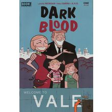 VARIANT - DARK BLOOD NO. 1 BA COVER (2021)