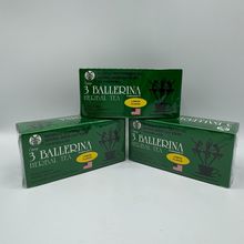 3 Ballerina Dieters Drink Extra Strength Tea - 18 Bags (3 Pack) = 54 Bags Total!