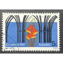 AUSTRALIA 1967 SG 0415 USED #2
