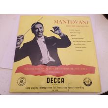 Mantovani And His Orchestra – Selection From An Album Of Favorite Melodies Volum