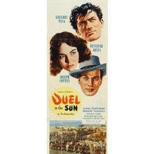 Duel in the Sun (1946)_7 Movie Film Poster Canvas iconic design