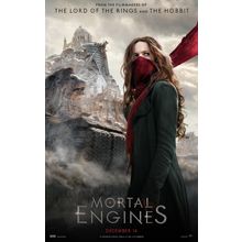 mortal-engines-poster-2 Poster Canvas Movie Film Print A0 A1 A2 A3 A4 A5 A6 Art