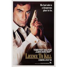 Licence to Kill 3 Art Gallery Poster Canvas Print Wall Decoration A0 A1 A2 A3 A4