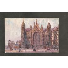 Postcard London Westminster House of Parliament Tuck Oilette 7898 Charles Flower