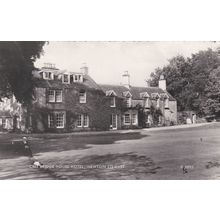 ED 182 NEWTON STEWART - THE BRIDGE HOUSE HOTEL . RP POSTCARD