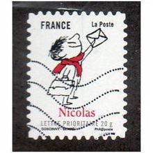 FRA 2009 (56c)(S/A) 'SOURIRES -NICOLAS' FINE USED (EBID21212)