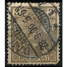 1900 Michel 54 - fine used (o) - DANZIG - short corner