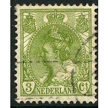 1899/1921 NVPH 57 - #3 fine used (o)