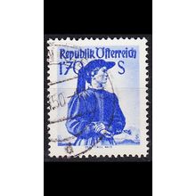 ÖSTERREICH AUSTRIA [1948] MiNr 0918 I xa ( O/used ) Trachten