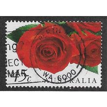 AUS 1999 45c 'GREETINGS -ROMANCE' FINE USED (EBID68-165)