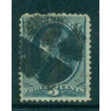 Used 158 3c George Washington Just Clears Nice Cnx M00315