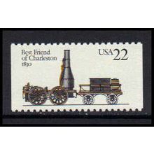 2363 22c Best Friend of Charleston Fine MNH BPS W5120