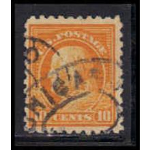 Used 433 10c Benjamin Franklin Almost Very Fine RA1987