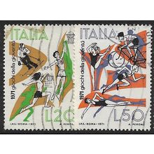 1971 Michel 1341/1342 - fine used (o)