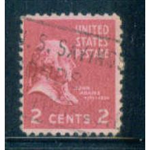 Used 806 2c John Adams Barely Clears C0561