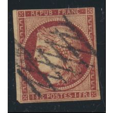France Stamp Scott #9, Used