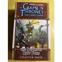 A Game of Thrones Collectible Card Game The Battle of Ruby Ford Chapter Pack