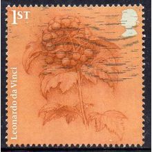 GB 2019 Leonardo da Vinci - Guelder Rose 1st Used