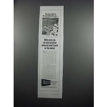 1954 David White Model 3000 Universal Level-Transit Ad