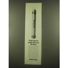 1965 Bering Imperial Cigar Ad - People Who Want Finest
