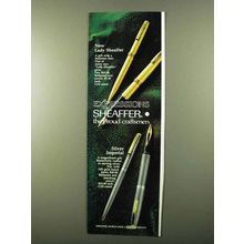 1971 Sheaffer Imperial Pen and Lady Sheaffer Pen Ad