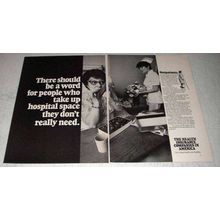 1979 2-page The Health Insurance Companies in America Ad