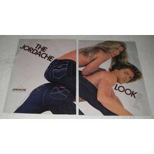 1979 2-pg Jordache Jeans Ad - The Jordache Look